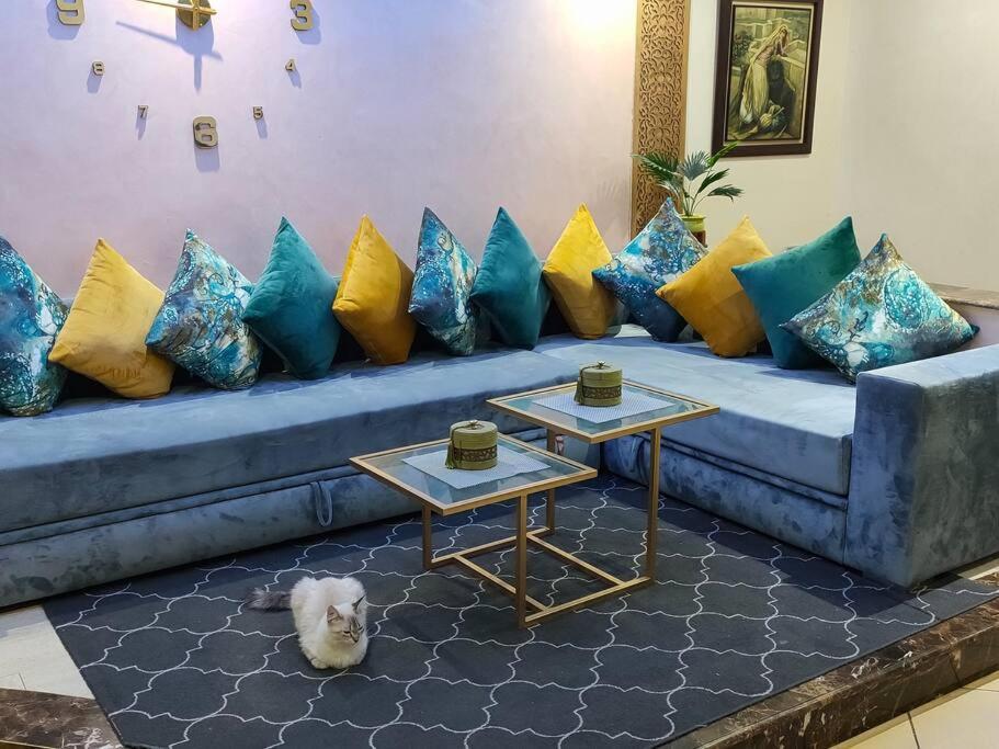 Appartement Meuble Quartier Hassan 拉巴特 外观 照片