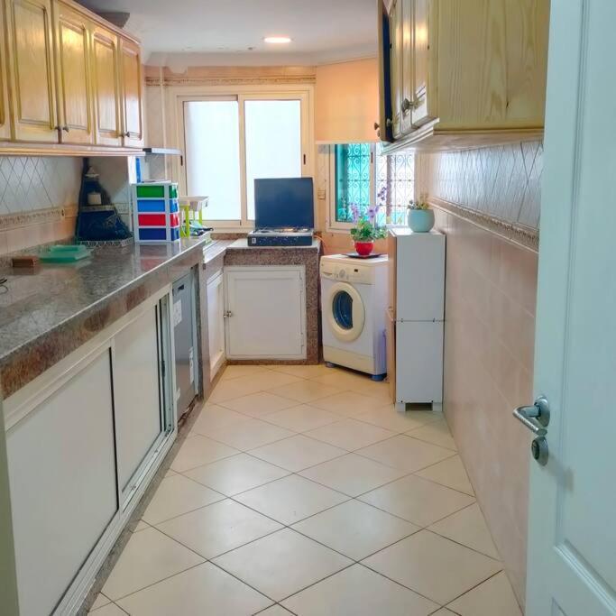 Appartement Meuble Quartier Hassan 拉巴特 外观 照片